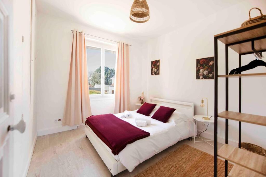 Jolie Maison Sur Orleans, Parking & Climatisation 外观 照片